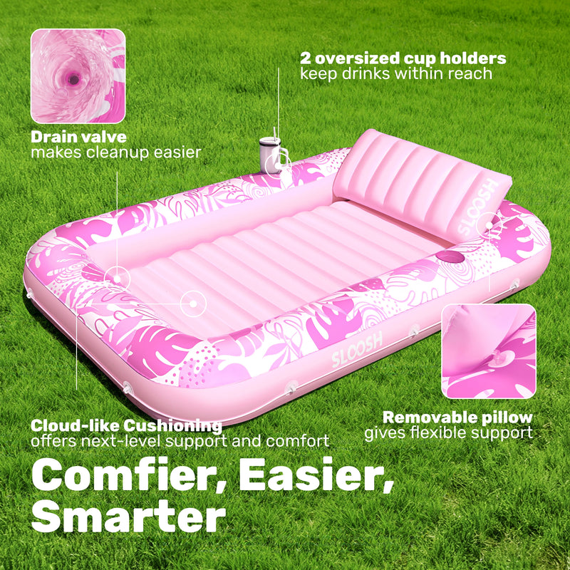 Float, Tan, and Refresh in Pure Bliss!